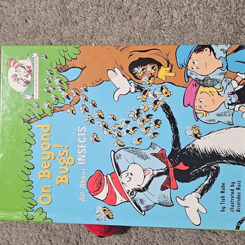 Cat in the Hat Learning Library Hardcover Books Bundle Of 6 - Picture 5 of 16